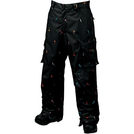 Burton Andy Warhol Icon Cargo Pant - Men's - 2007