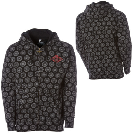 Burton Seals Sleeper Full-Zip Hooded Sweatshirt - Men's - 2008