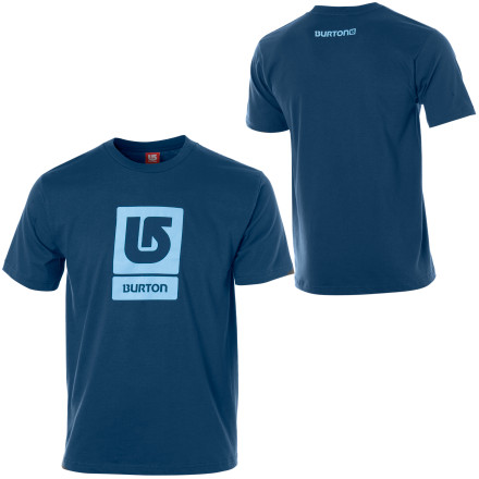 Burton Corp Vertical Tee - Short-Sleeve - Men's - 2008