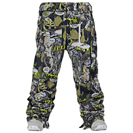 Burton Poacher Insulated Pant - Men's - 2008