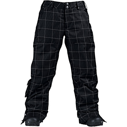 Burton LTD Heated Mighty Pant - Women's - 2008