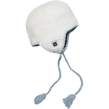 Burton Patchwork Earflap Beanie - 2008