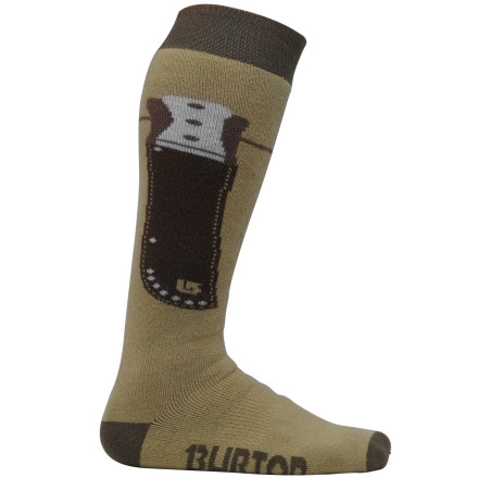 Burton Emblem Sock - Men's - 2008