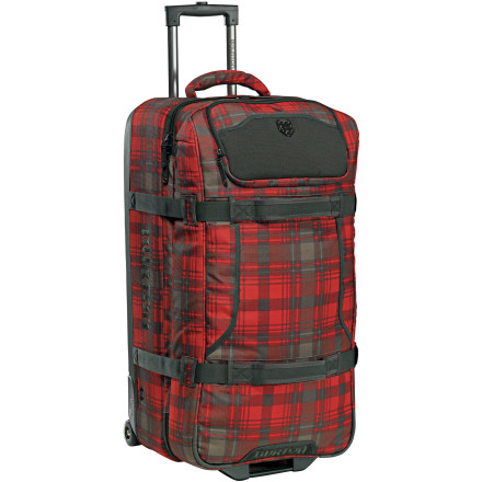 Burton Wheelie Double Deck Luggage - 2008