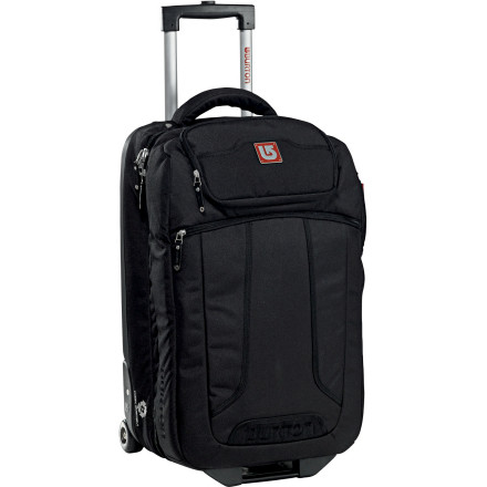 Burton Wheelie Flight Deck Luggage - 2008