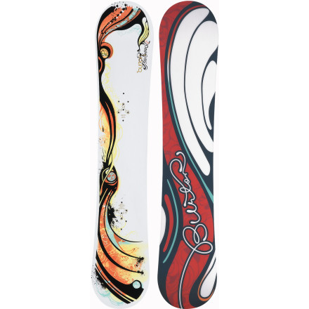 Burton Feelgood Snowboard - Women's - 2008