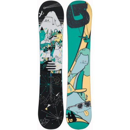 Burton GTwin Snowboard - Women's - 08/09 - 2008