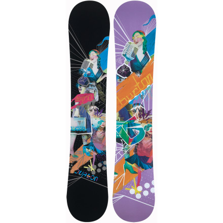 Burton Stigma Snowboard - Women's - 2008