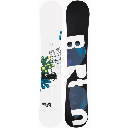 Burton The White Collection Operator Snowboard  - 2008