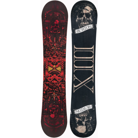 Burton Deuce Snowboard - Wide - 2008