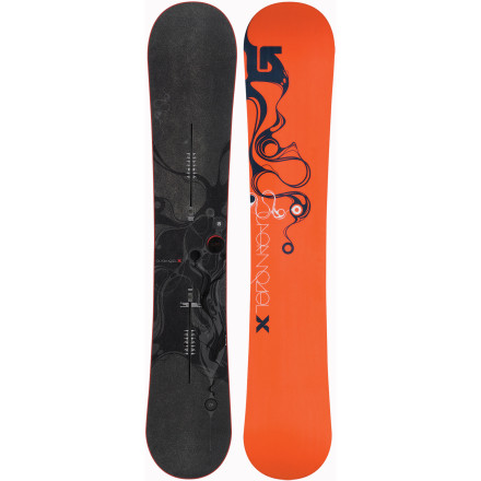 Burton Supermodel X Snowboard - 2008