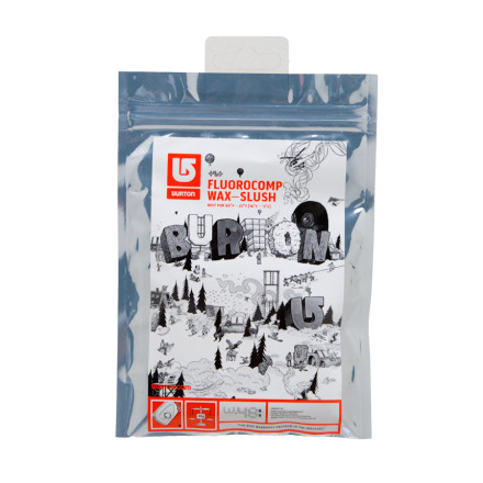 Burton Fluoro Comp Wax - Slush - 2008