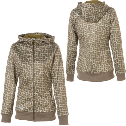 Burton Scoop Full-Zip Hooded Sweatshirt - Women's - 09/10 - 2009