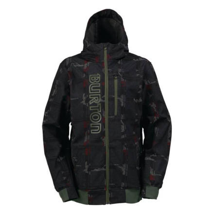 Burton Softshell Hooded Jacket - Men's - 09/10 - 2009
