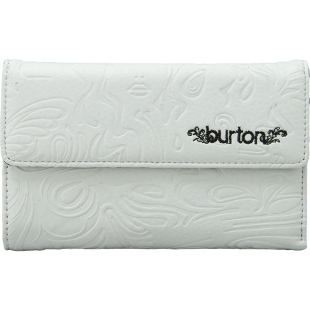 Burton Emboss Wallet - Women's - 09/10 - 2009
