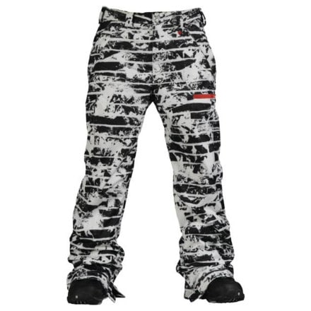 Burton White Collection Division Pant - Men's - 09/10 - 2009