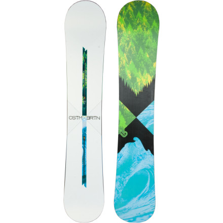 Burton Custom X Snowboard  - 09/10 - 2009