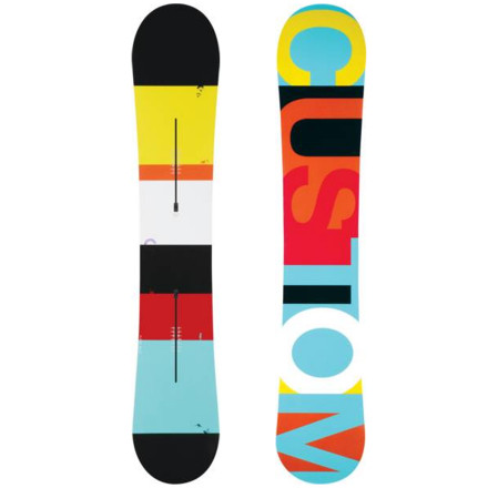 Burton Custom ICS Snowboard - 09/10 - 2009