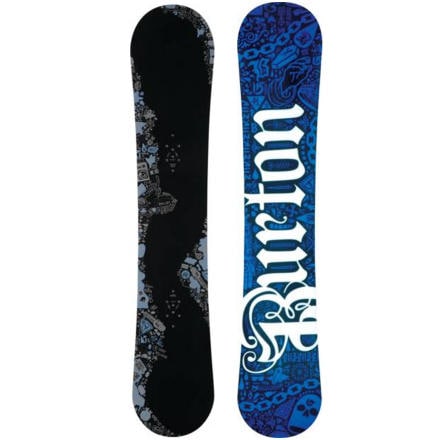 Burton Bullet Snowboard - Wide - 09/10 - 2009