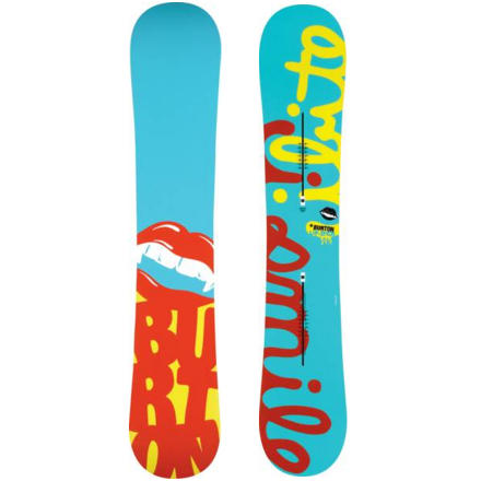 Burton Lip-Stick Snowboard - Women's - 09/10 - 2009