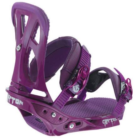 Burton Cartel Snowboard Binding - 09/10 - 2009