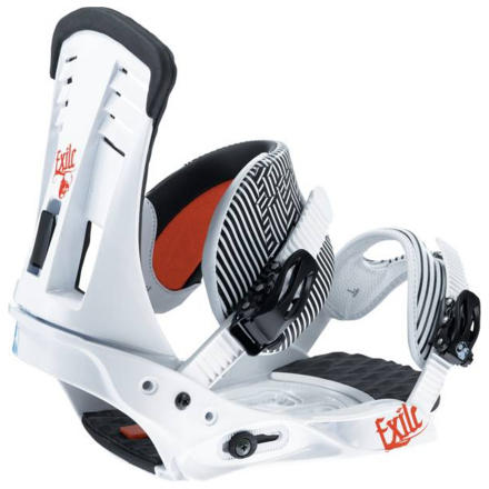 Burton Exile Snowboard Bindings - 09/10 - 2009