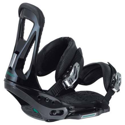 Burton Mission EST Snowboard Binding - 09/10 - 2009