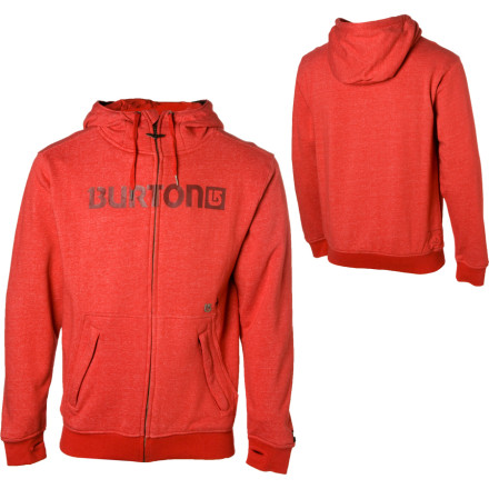 Burton Sleeper Premium Full-Zip Hooded Sweatshirt - Men's  - 2010