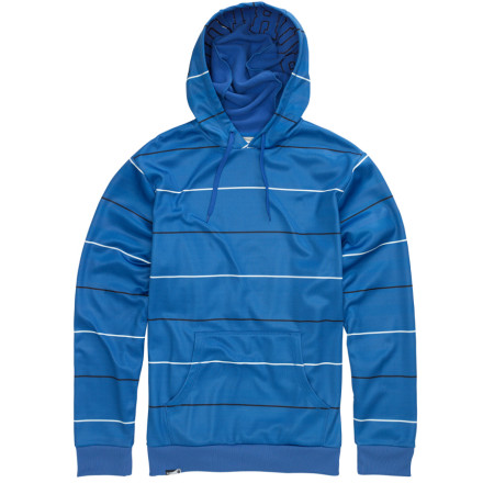 Burton Cymbal Pullover Hooded Sweatshirt - Men's - 2010