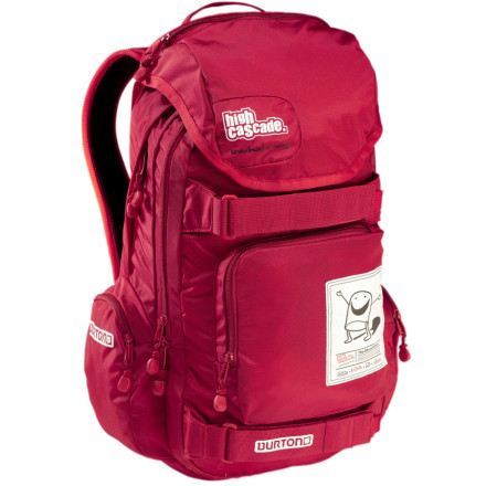 Burton HCSC Shred Scout Pack - 2010