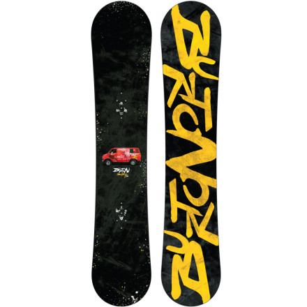 Burton Bullet Snowboard - Wide - 2010