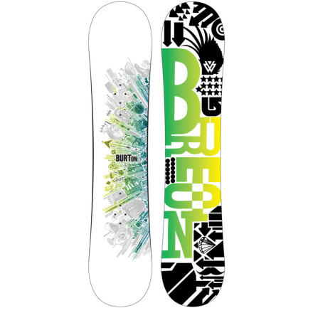 Burton TWC Smalls Snowboard - Kids'