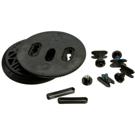 Burton M6 Transition Kit for 2008 - 2010 Boards - GWP