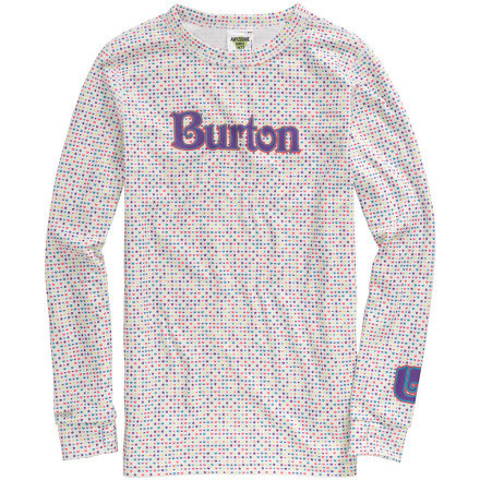 Burton Heartbreak Crew Top - Long-Sleeve - Girls' - 2011
