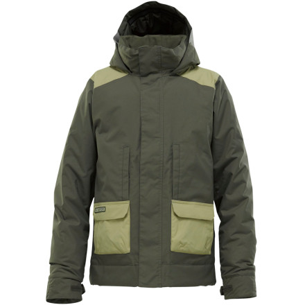 Burton TWC Bit-O-Heaven Jacket - Boys' - 2011