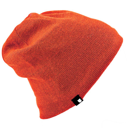 Burton Purple Cush Beanie