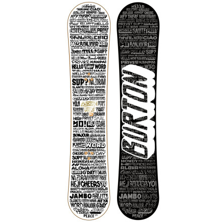 Burton Bullet Snowboard - Wide