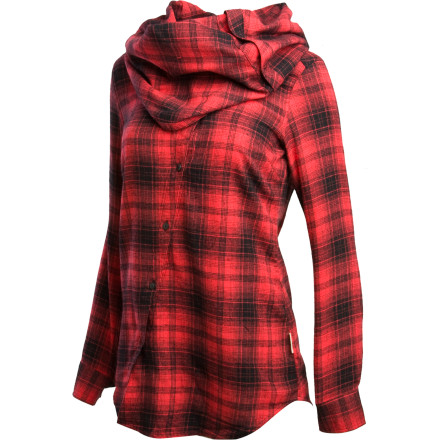 Burton Trail Blaze Woven Top - Long-Sleeve - Women's - 2011
