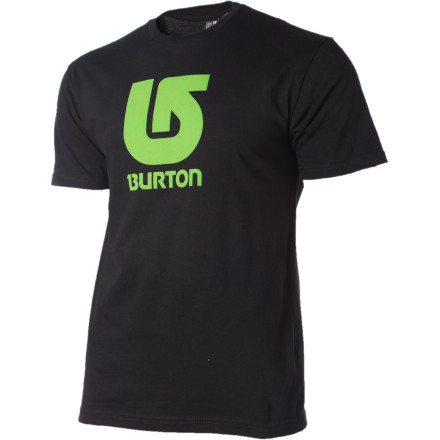 Burton Logo Vertical T-Shirt - Short-Sleeve - Men's