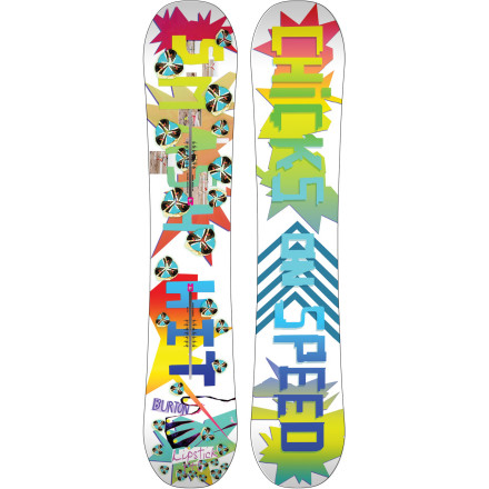 Burton Lip-Stick Limited Snowboard - Women's