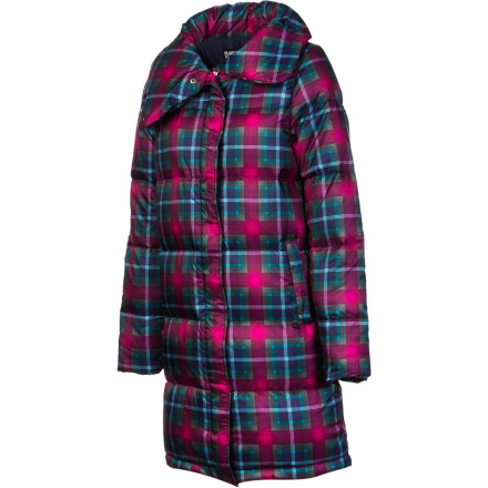 Burton Mecca Trench Down Jacket