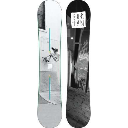 Burton Joystick Snowboard - Wide