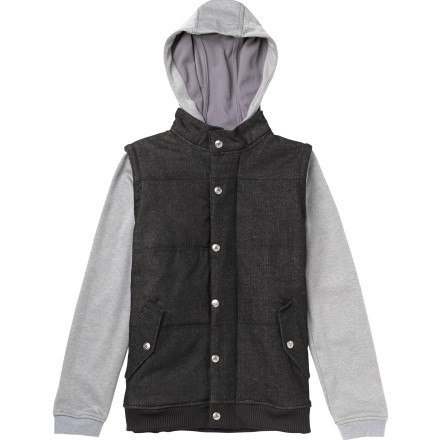 Burton Double Down Fleece Jacket