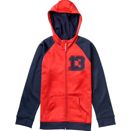 Burton Bonded Full-Zip Hoodie