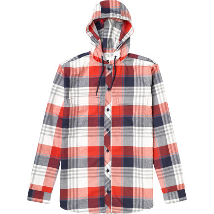 Burton Ruckus Hooded Flannel