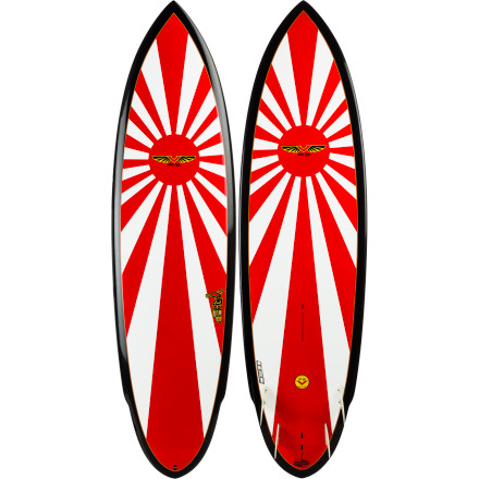 Image of Boardworks Von Sol Shadow Surfboard