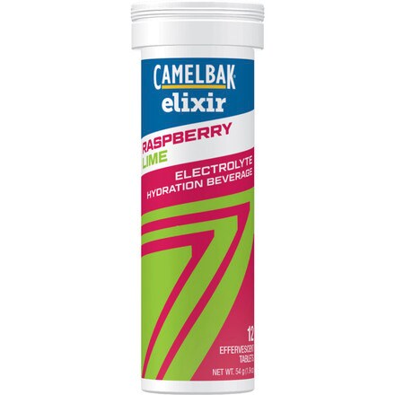CamelBak Elixir 12 Tablet Tube Pack Raspberry Lime, 12 Tablet Tube Pack