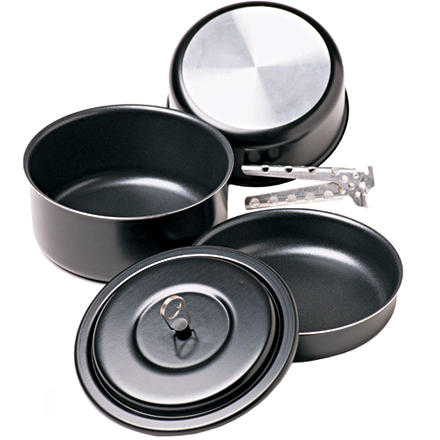 MSR Blacklite Gourmet Cookset - 2007