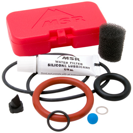 MSR Water Filter Maintenance Kit - 2007