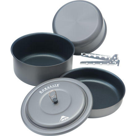 MSR Duralite Gourmet Cookset - 2008